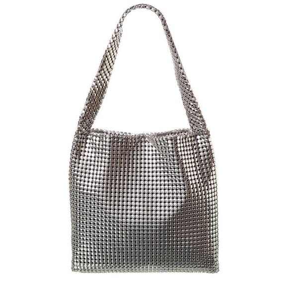 Paco Rabanne Pixel Aluminum Tote - Picture 2 of 4